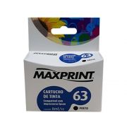 Cartucho Maxprint compatível com TO63120 - Preto