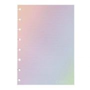Refil Pautado Rainbow - A5 Caderno Inteligente