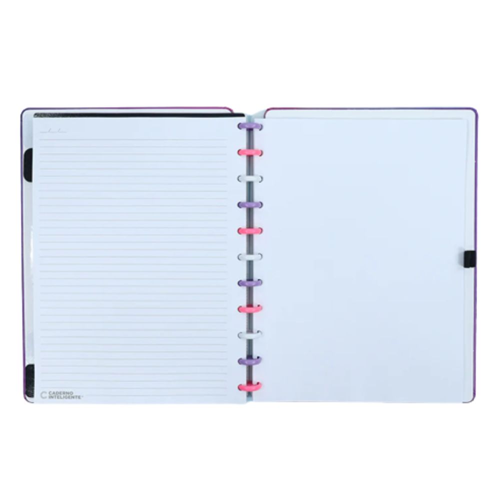 Caderno Inteligente Grande Ultraviolet
