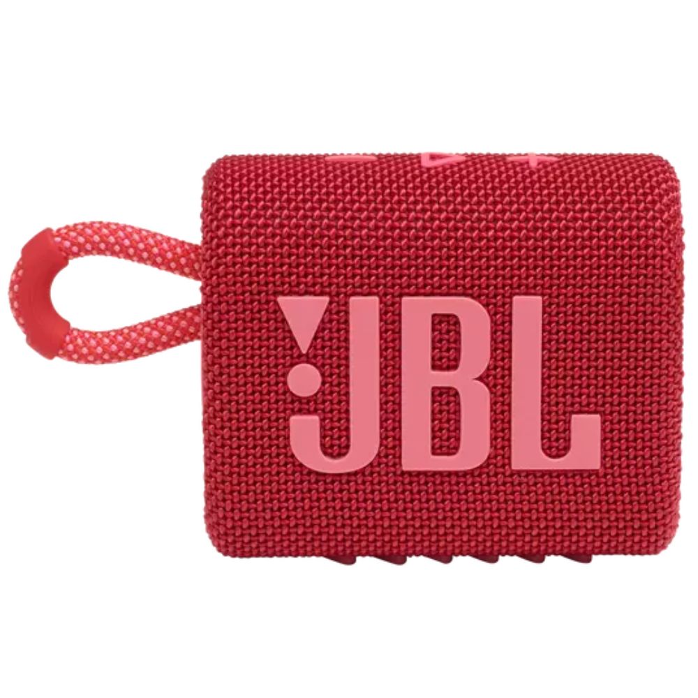 Caixa de Som JBL GO3 RED Bluetooth 5.1