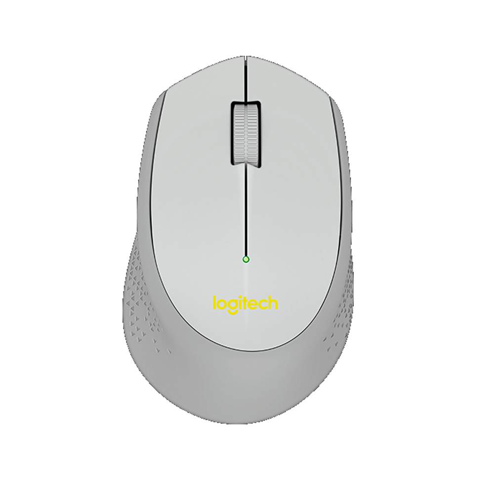 Mouse s/fio cod.M280 cinza - Logitech