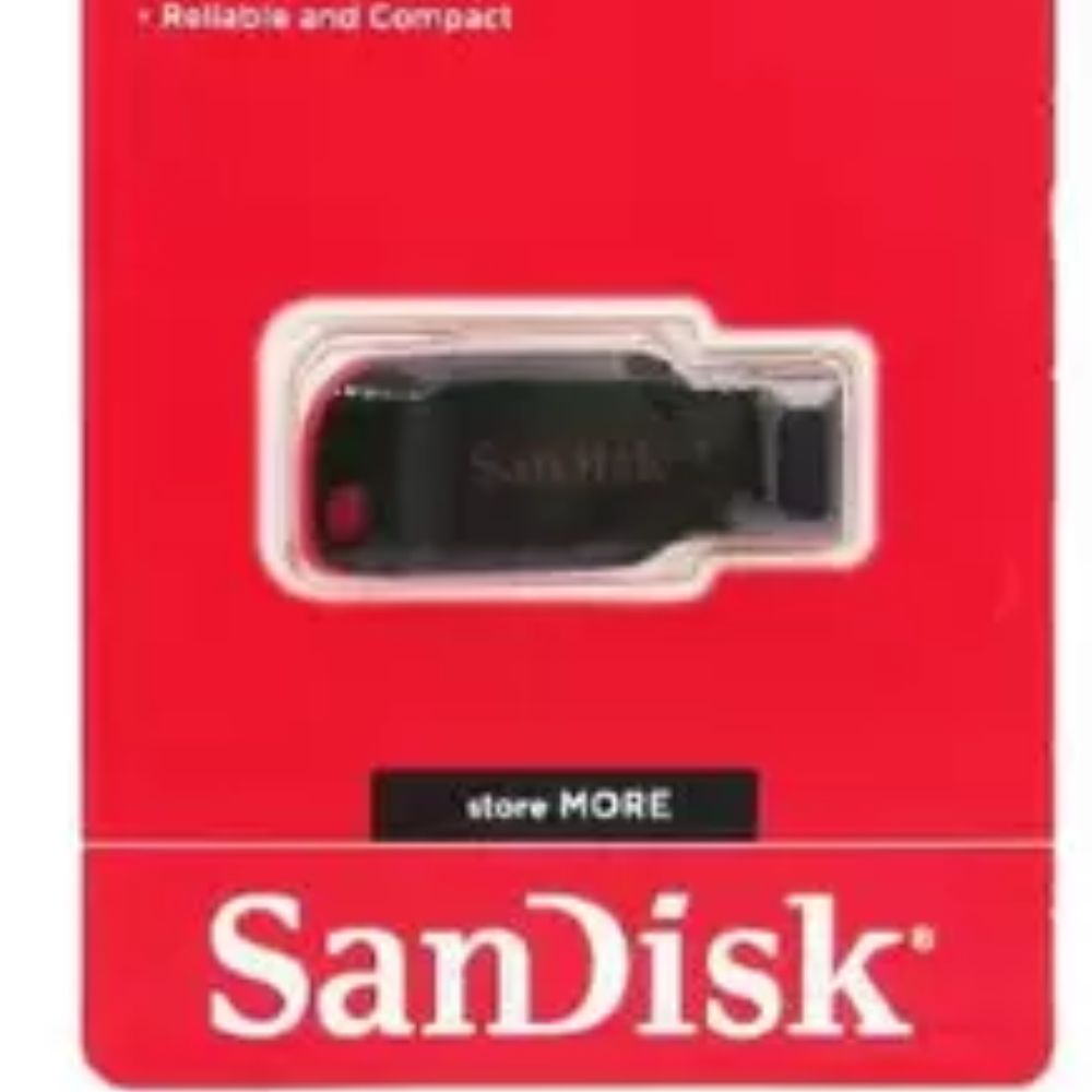 Pendrive 8GB - Cruzer Blade - Sandisk