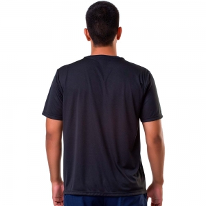 Camiseta Esportiva Plus Size Gola V Dry Fit Elite
