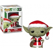 Funko POP! Star Wars Holiday - Santa Yoda