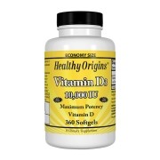 Vitamina D3 10.000 Iu Healthy Origins - 360 Softgels