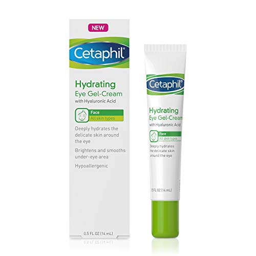 Creme Hidratante Antioxidante Area dos Olhos com Acido Hialurônico Vitamina E & B5 Cetaphil - 15ml