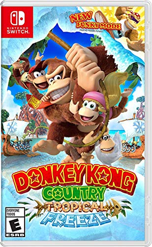 Donkey Kong Country: Tropical Freeze - Nintendo