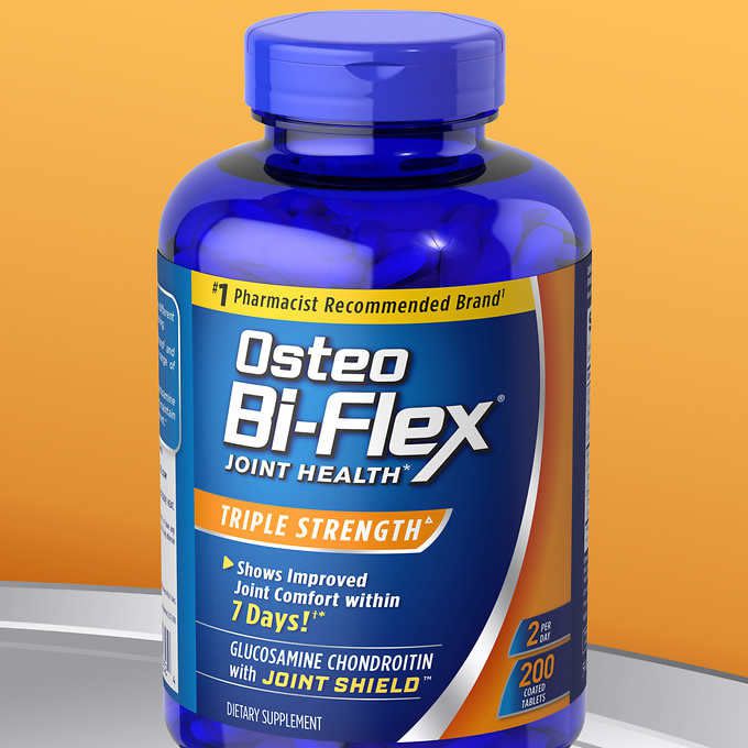Glucosamina Osteo Bi-Flex Tripla Ação - 200 Tabletes