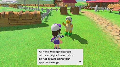 Mario Golf: Super Rush - Nintendo