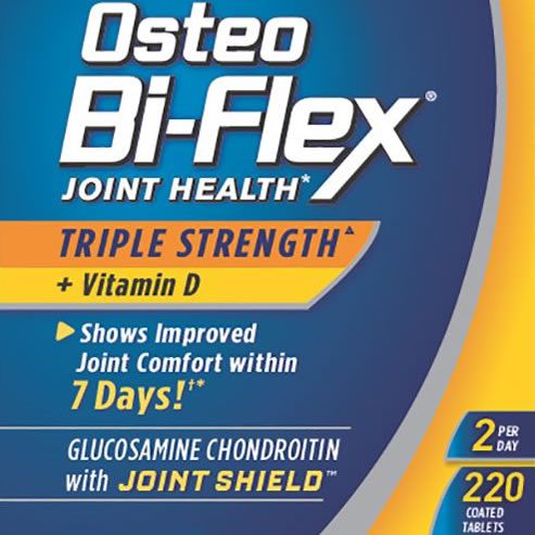 Osteo Bi-Flex Triple Strength com Vitamina D - 220 Capsulas