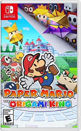 Paper Mario: The Origami King - Nintendo