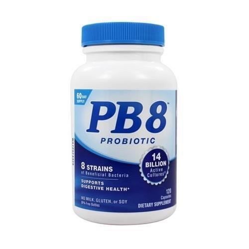 Probiotico PB8 14 Bilhões Nutrition Now - 120 Cápsulas