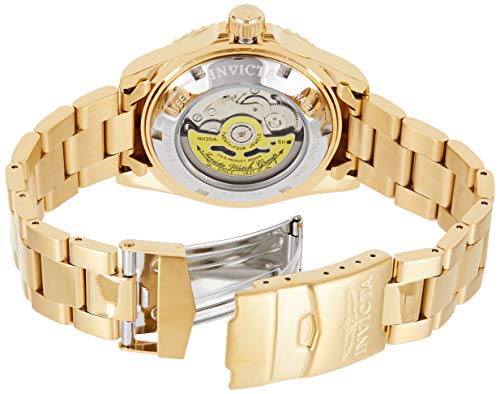 Relógio Masculino Invicta Pro Diver Modelo 8929OB Aço Inoxidável 40 mm - Preto e Dourado