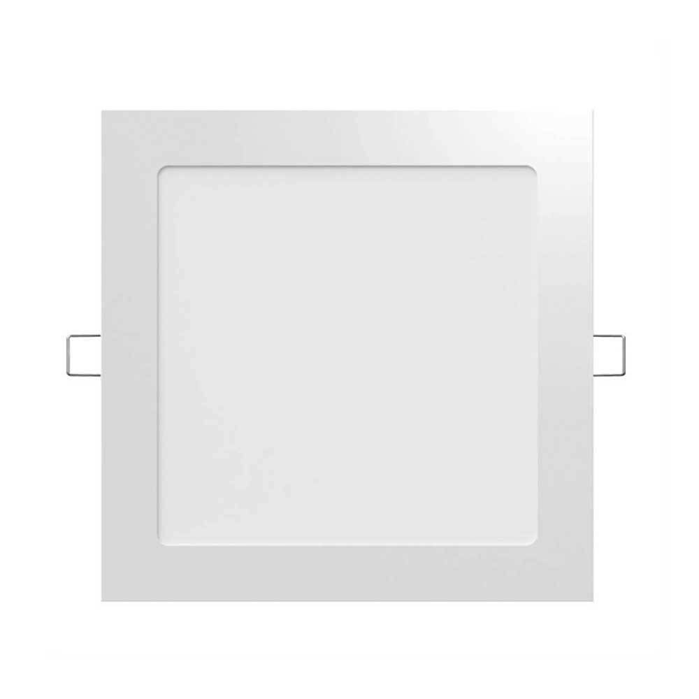 Luminária LED | 6500K Branca Fria 30W | Painel POP Embutir Quadrado 40X40 | AVANT