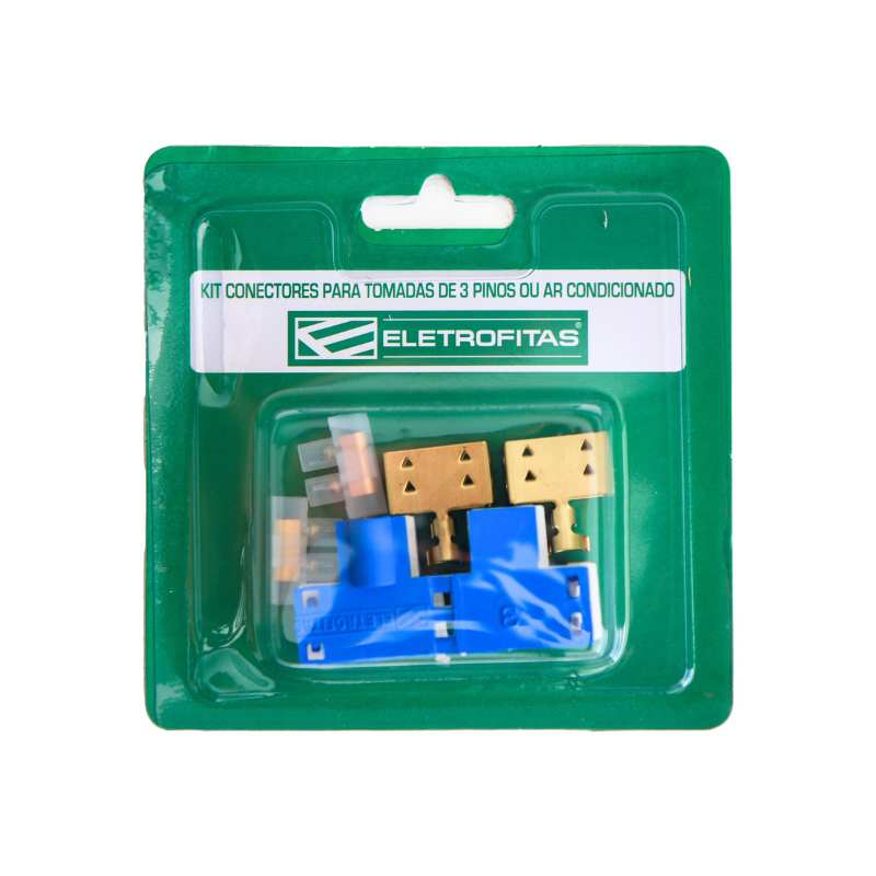 Conector Eletrofita EF18.9.18 - Verde