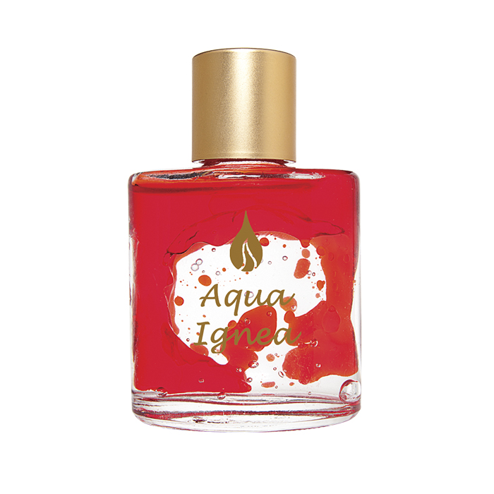 Aqua Ígnea Vermelho -  Vitalidade e Criatividade - 30 ml  - Floressência
