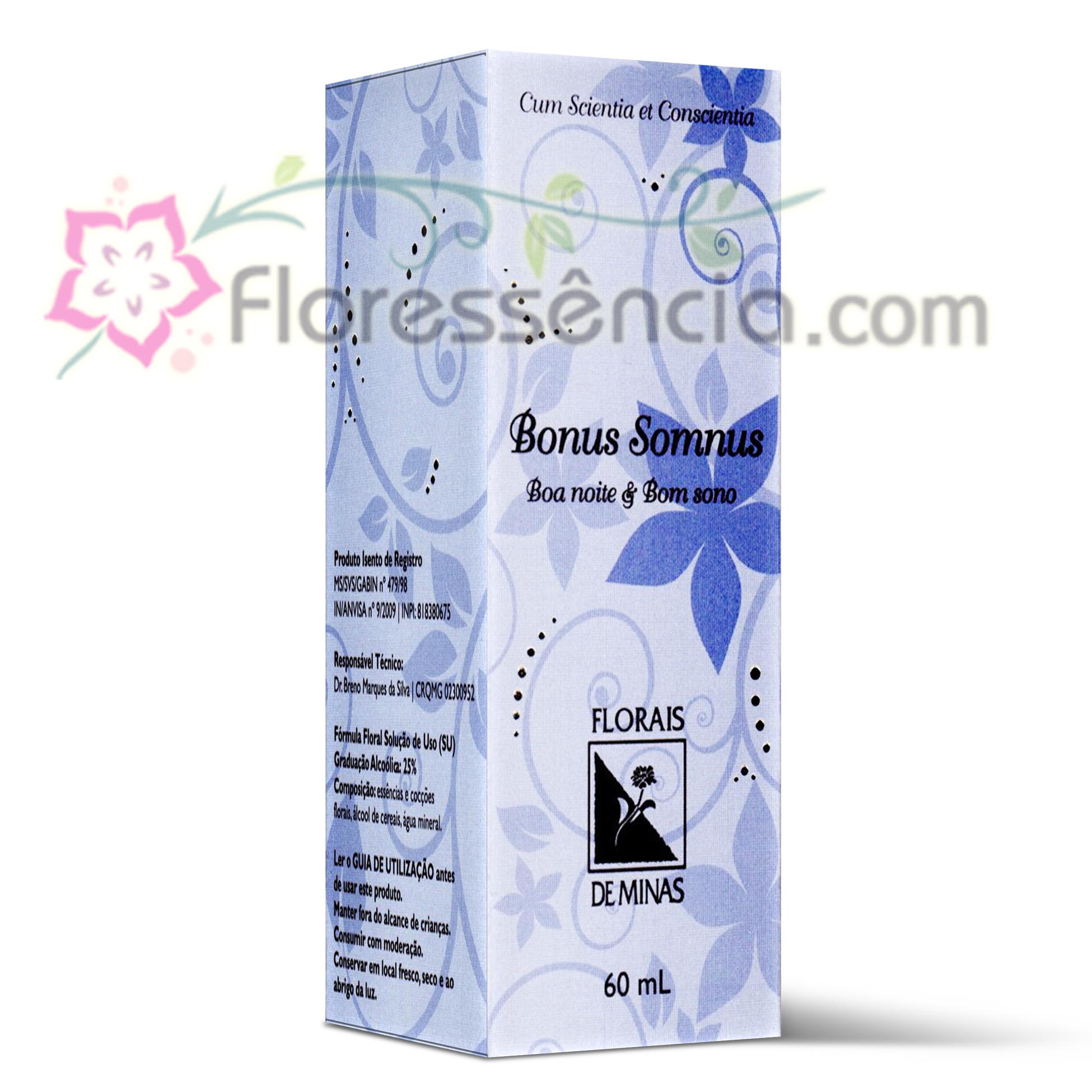 Bonus Somnus - 60 ml  - Floressência