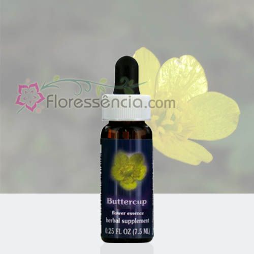 Buttercup - 7,5 ml  - Floressência