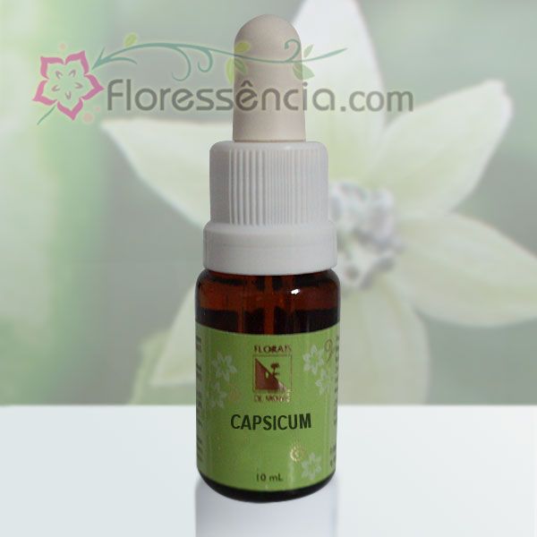 Capsicum - 10 ml  - Floressência