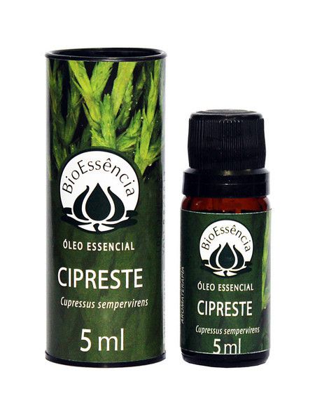 Óleo Essencial de Cipreste - Bioessência - 5 ml  - Floressência