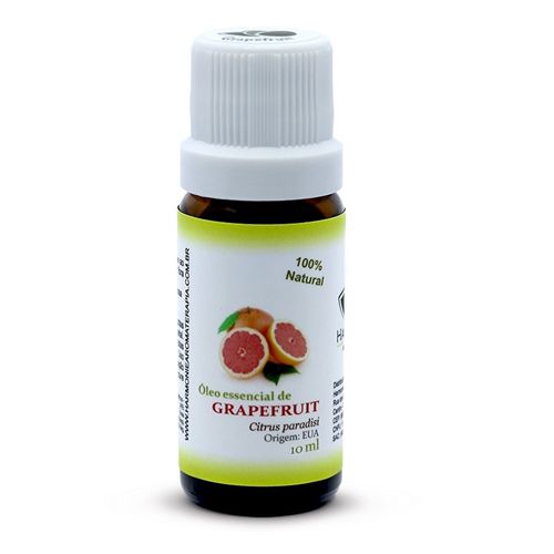 Óleo Essencial de Grapefruit - Harmonie - 10 ml  - Floressência