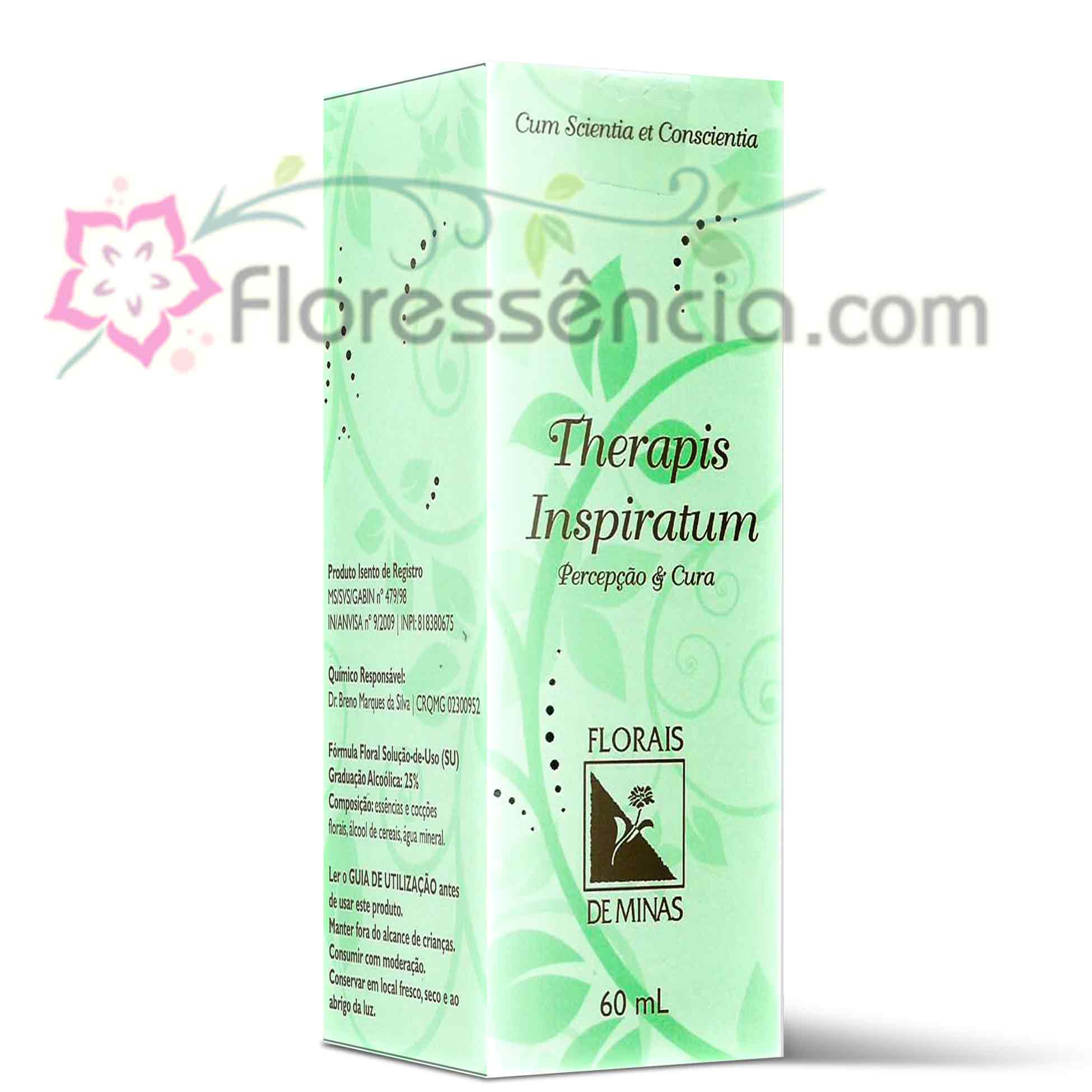 Therapis Inspiratum - 60 ml  - Floressência