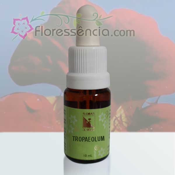 Tropaeolum - 10 ml  - Floressência