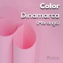 Color Plus  - Dinamarca (Morango)   - Rosa  - Tam. 30,5x30,5cm - 180g/m² - 20 folhas