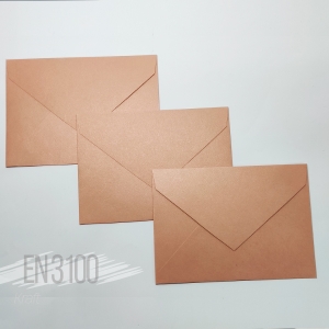 Envelope  Bico EN 3100 Kraft 15x21cm 25 und