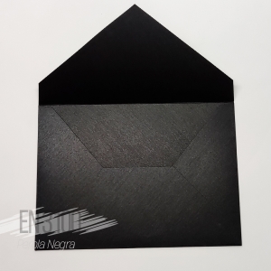 Envelope Bico EN 3100 Perola Negra 15x21cm 25 und