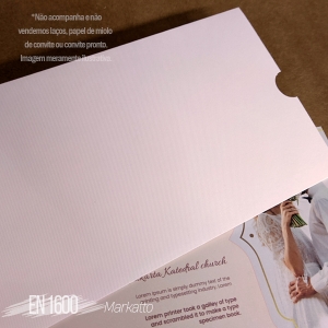 Envelope Luva EN 1600  Markatto 13x24,5cm 25 und