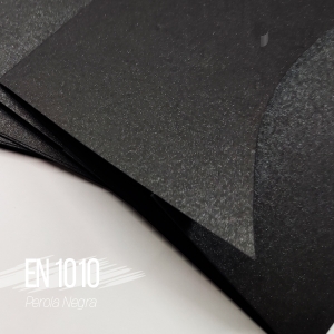 Envelope Modelo EN 1010 Perola Negra ( 13x21 cm dobrado ) 25 und