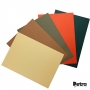 Kit Outono- Papéis Color Plus 180g/m² - Tons de Outono - A4 50 Folhas