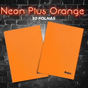 kit Papel Neon Plus -  Tam. A4 - 180g /m² - 60 folhas