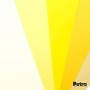 Kit Sol - Papéis Color Plus 180g/m² - Tons de Amarelo - A4 50 Folhas