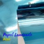 Laminado Azul 1 Face Tam. A4 - 180g/m² - com 20 folhas