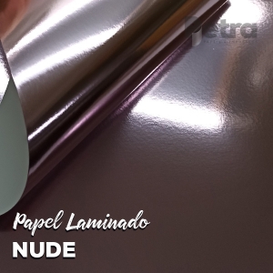 Laminado Nude 1 Face Tam. A4 - 180g/m² - com 20 folhas