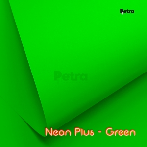 Neon Plus - Green - Verde -  Tam. 30,5x30,5 cm - 180g /m² - 20 folhas