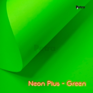 Neon Plus - Green - Verde -  Tam. A3 - 180g /m² - 20 folhas