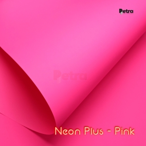 Neon Plus - Pink - Rosa Pink - Tam. A4 - 180g /m² - 20 folhas