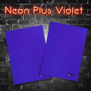 Neon Plus - Violet - Violeta - Tam. A3 - 180g /m² - 20 folhas