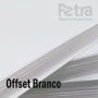 Offset / Branco 240g/m²  Tamanho 30,5x30,5 cm