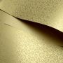Papel Adamascado  Metálico Ouro  com Dourado - Tam. A4 - 180g/m² 25 folhas