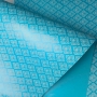 Papel Arabesco Perola Azul com Branco - Tam. 30,5x30,5cm - 180g/m² 20 und