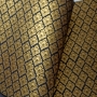 Papel Arabesco Preto com Dourado - Tam. A4 - 180g/m²