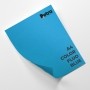 Papel Color Plus Ushuaia  ( antigo Fluo Blue ) Tam. A4 180g/m² - 20 Folhas