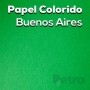 Papel Color Plus Buenos Aires - Verde tam. 30,5x30,5cm 180g/m²