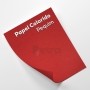 Papel Color Plus Pequim - Vermelho tam. 30,5x30,5cm 180g/m²