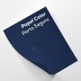 Papel Color Plus Porto Seguro - Azul tam. A4 240g/m² com 20 folhas
