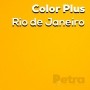 Papel Color Plus Rio de Janeiro - Amarelo tam. 32x65cm 180g/m² 50 Folhas